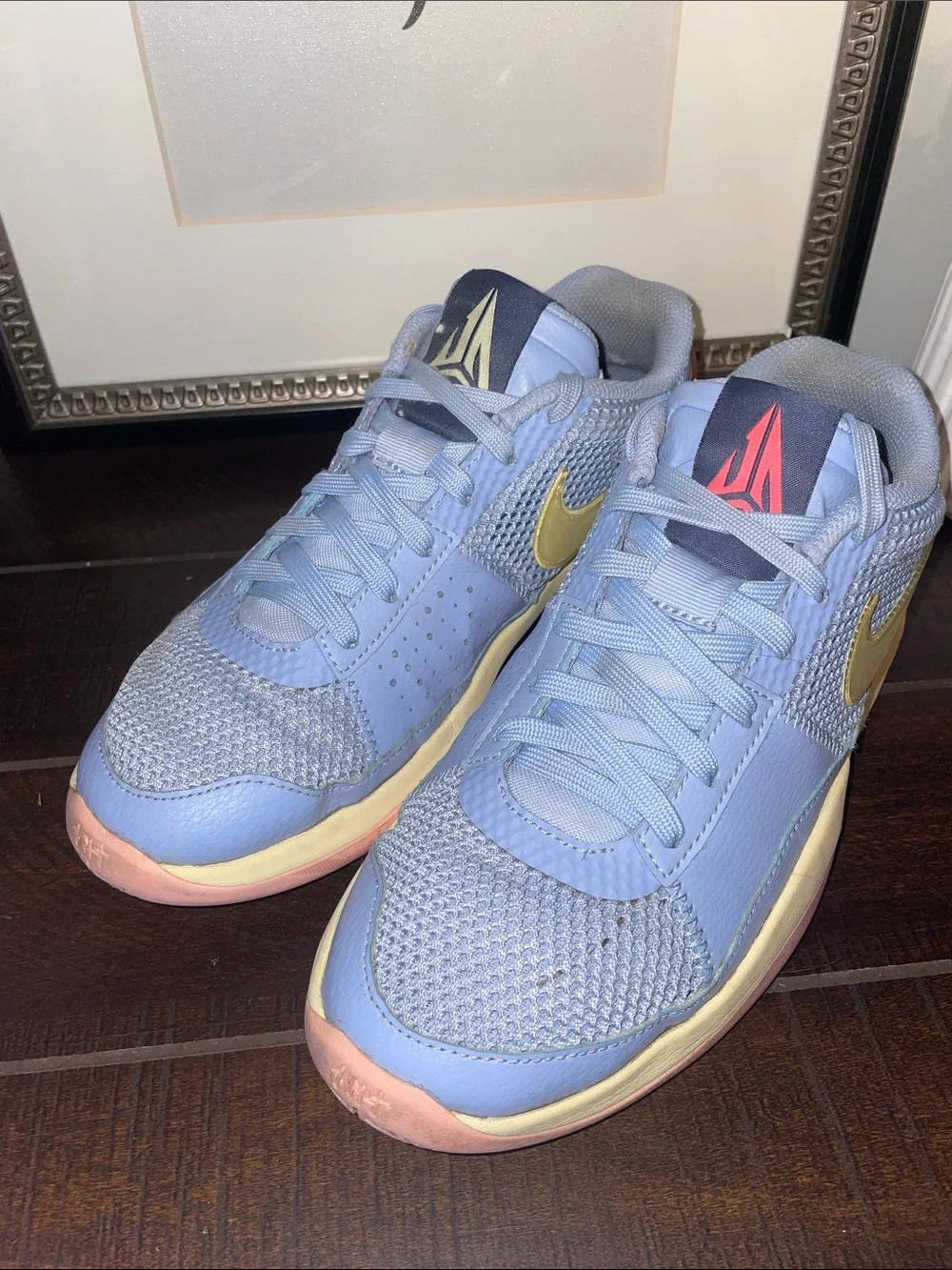 Nike Ja 1 Day 1 Ja Morant Low-Top Basketball Sneakers Size 6Y Unisex Women’s 7.5